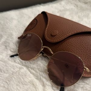 Ray Bans - ROUND FLAT LENSES